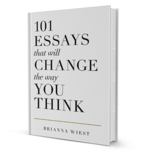 101 Essays That Will Change The Way You Think