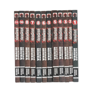 Berserk Manga Box Set Vol 1-11