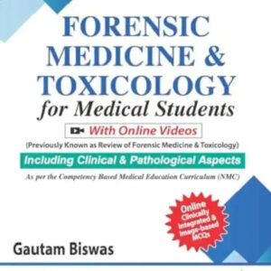 9789356969629_1200x1592_4a1faf3f-0b03-4f84-8969-1588e34ab84e.jpg Forensic Medicine & Toxicology For Medical Students