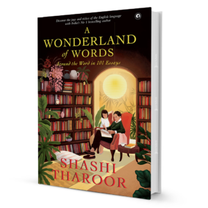 AWonderlandofWordsByShashiTharoor.png A Wonderland of Words