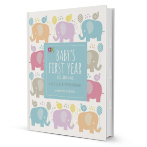 Baby's First-Year Journal: A Keepsake of Milestone Moments