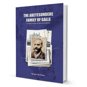 BooxWormTemplate_1.png Abeyesundere Family of Galle: 9 Generations History