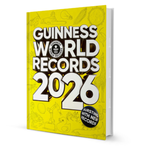 Guinness World Records 2026 Book Smyths Edition