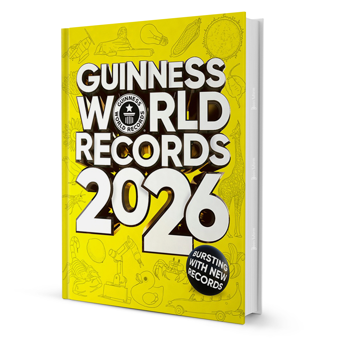 Guinness World Records 2026 Book Smyths Edition