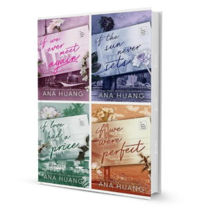 If Love Series by Ana Huang - Complete 4-Book Collection