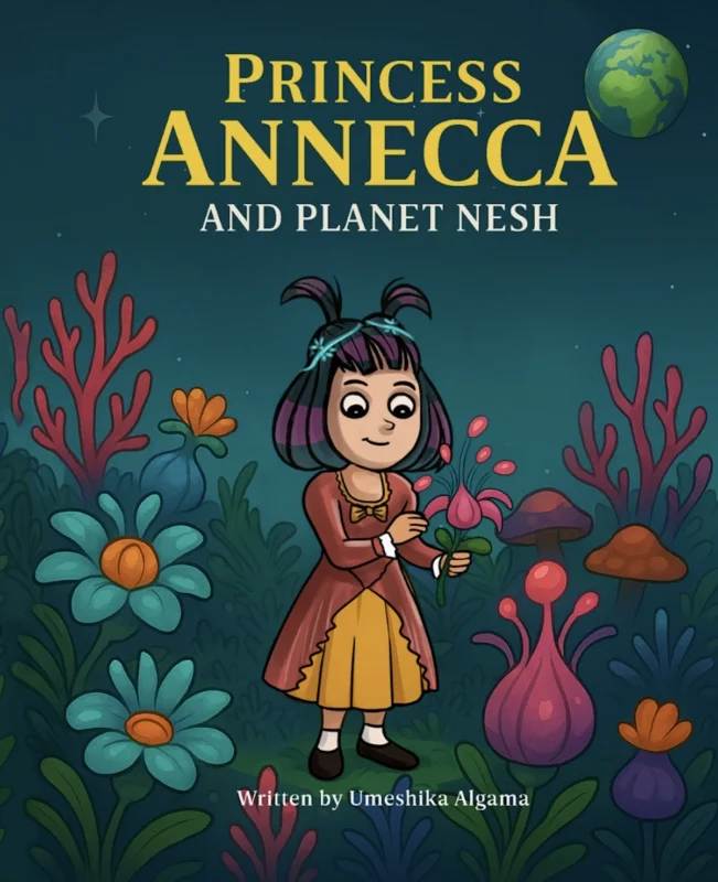 Princess Annecca and Planet Nesh