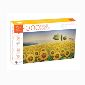 Sunflower field  300 Piece Puzzle