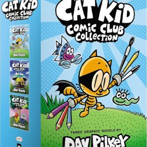 Cat Kid Comic Club 1-3 Boxed Set Hardcover