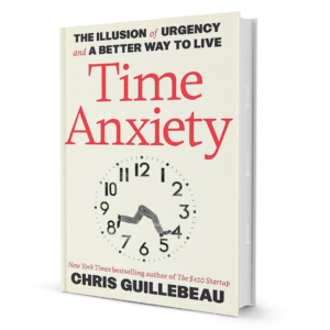 TimeAnxietyByChrisGuillebeau.png Time Anxiety: Conquer Worry to Embrace the Present