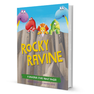 A Dinosaur Story - Rocky Ravine - A Dinosaur Story About Anger