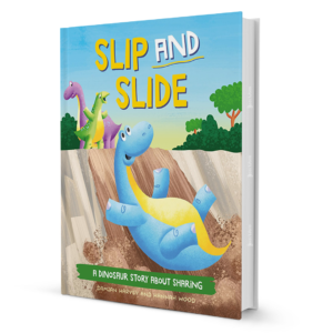 A Dinosaur Story - Slip And Slide - A Dinosaur Story About Sharing