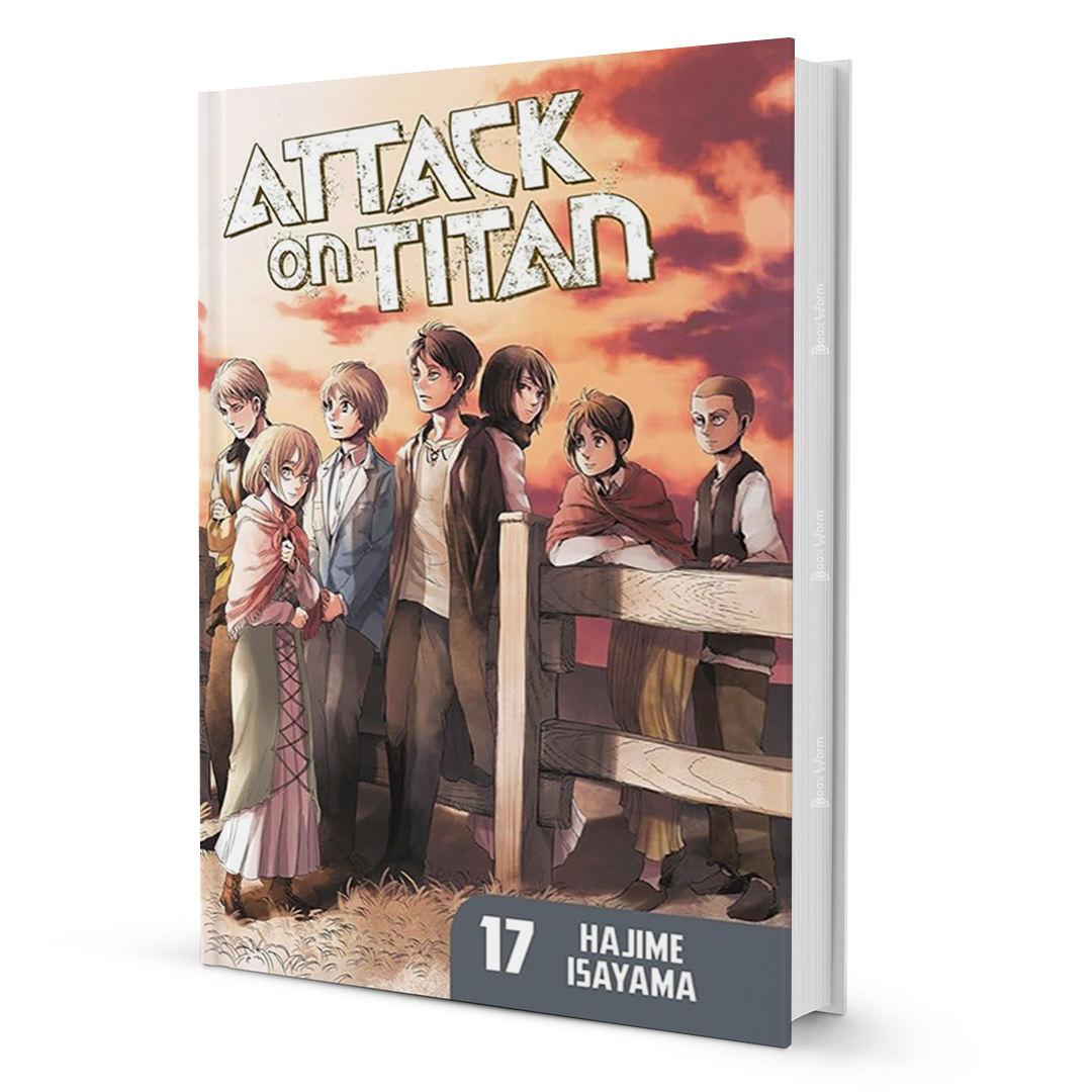 Attack on Titan 17
