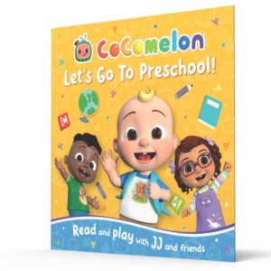 Cocomelon Let's Go To Preschool Picture Book