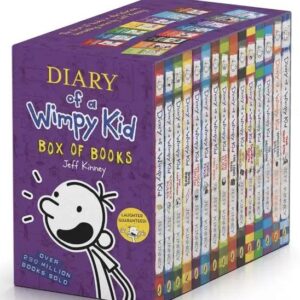 diary-of-a-wimpy-kid-box-of-books-15-books-jeff-kinney-booxworm-63067.jpg Diary Of A Wimpy Kid Box Of Books - 15 Books