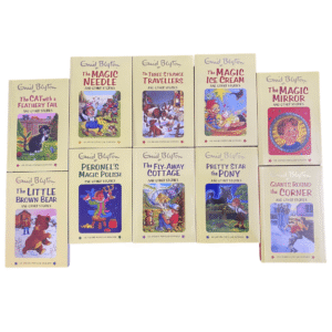 Enid Blyton 10-Book Story Collection Set