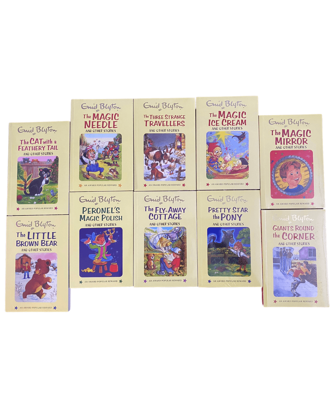 Enid Blyton 10-Book Story Collection Set