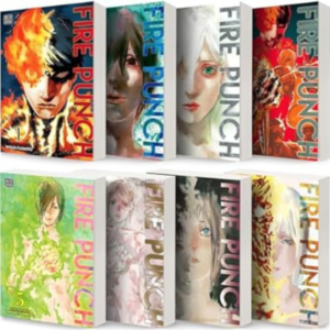 Fire Punch Series: Volumes 1-8 Collection