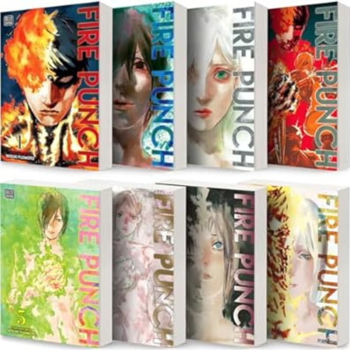 Fire Punch Series: Volumes 1-8 Collection