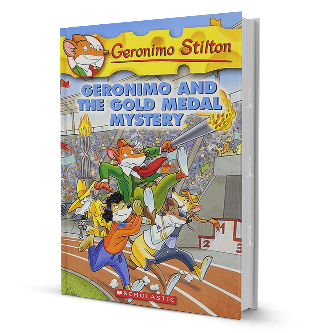 Geronimo And The Gold Medal Mystery
