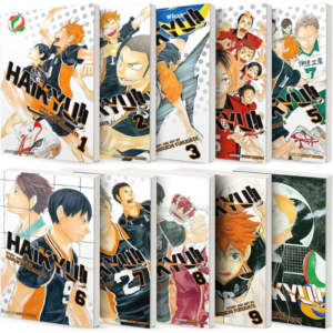 Haikyuu set