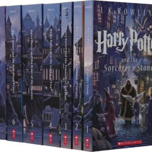 Harry Potter Complete Book Series Special Edition Boxed Set
