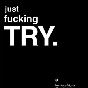 Just F*cking Try