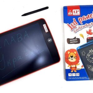 Led Panel Colorful Writing Tablet
