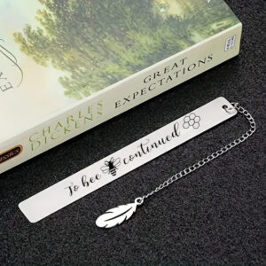 Stainless Steel Bookmark