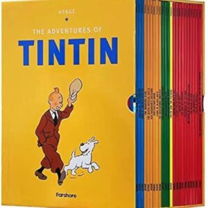 the-adventures-of-tintin-by-hearge-24-books-booxworm-43857.jpg The Adventures Of Tintin By Hearge - 23 Books