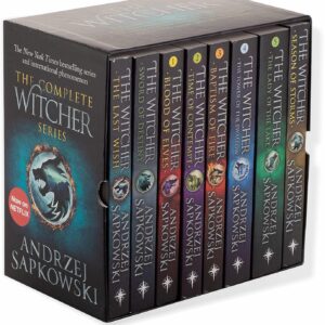 The Witcher Box Set (8 Books – Multicoloured Cover)