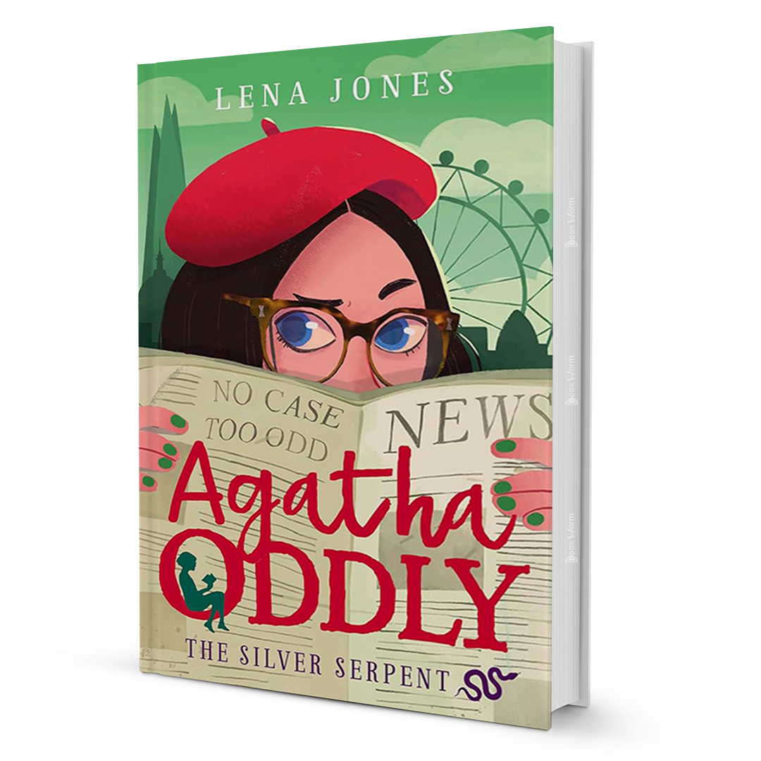 The Silver Serpent by Agatha Oddly Book 3