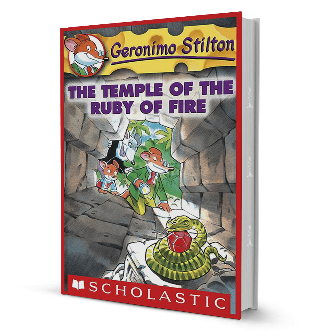 The Temple Of The Ruby Of Fire