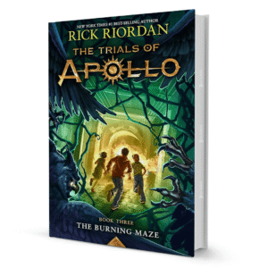 The Trials of Apollo: The Burning Maze
