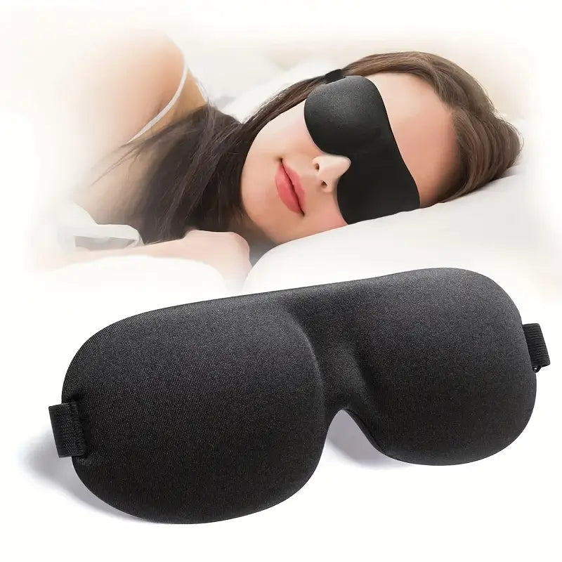 Ultra-Soft Contour Sleep Mask