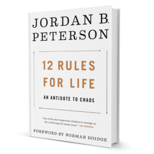12 Rules for Life Book by Jordan Peterson