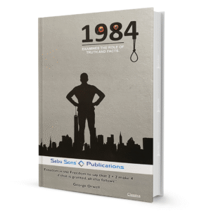 1984 by George Orwell