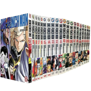 One-Punch Man Volume 1-21 Collection Books Set