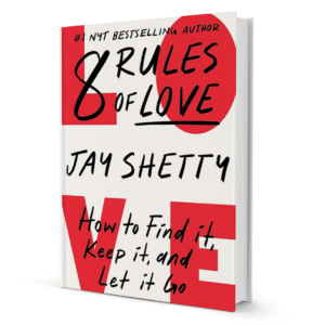 8 Rules of Love book by Jay Shetty