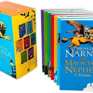 Chronicles of Narnia Complete 7 Book box set