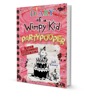 Partypooper: A Side-Splitting Birthday Disaster by Jeff Kinney