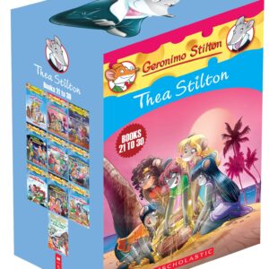 Thea Stilton Box-set (Books 21 To 30) : Thea Stilton