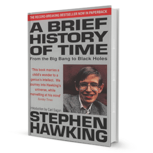 A Brief History of Time by Stephen Hawking