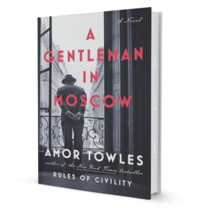 A Gentleman in Moscow By Amor Towels