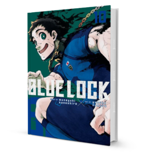Blue Lock 10 by Muneyuki Kaneshiro