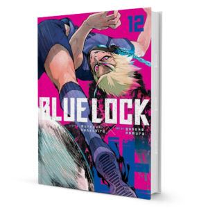 Blue Lock 12 by Muneyuki Kaneshiro