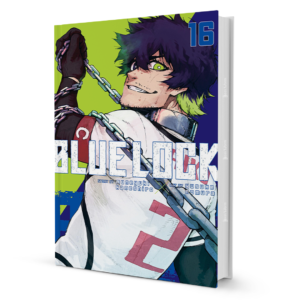 Blue Lock 16 by Muneyuki Kaneshiro