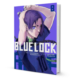 Blue Lock 8 by Muneyuki Kaneshiro