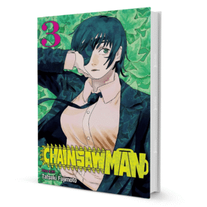 Chainsawman Vol 3 by Tatsuki Fujimoto