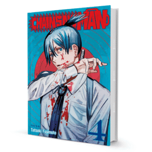 Chainsawman Vol 4 by Tatsuki Fujimoto