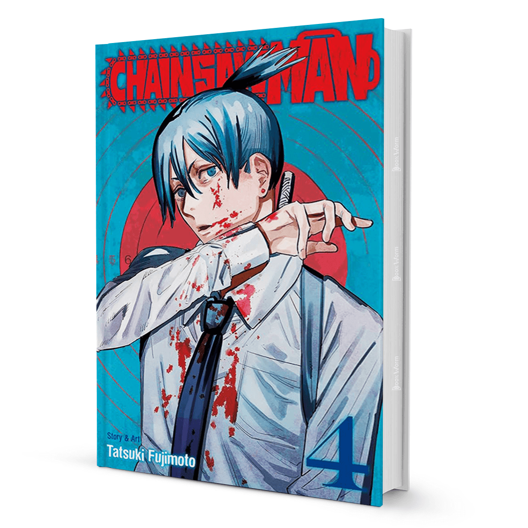 Chainsawman Vol 4 by Tatsuki Fujimoto